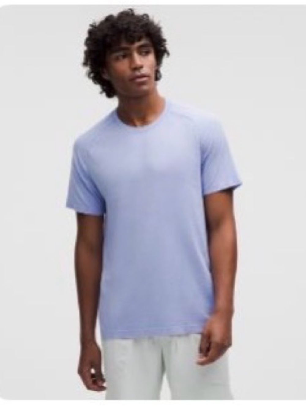 LULULEMON Men’s Metal Tech Vent Performance Short Sleeve Tee
